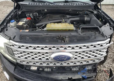 2020 Ford Expedition Max Platinum из США, поврежденный, VIN 1FMJK1MT6LEA27666